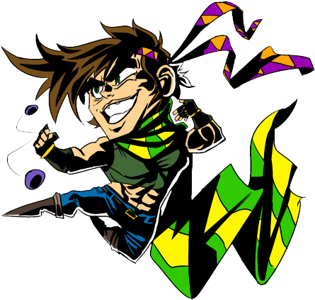 Viewtiful Jojo - Viewtiful Jojo's Bizarre Adventure (500x443), Png Download