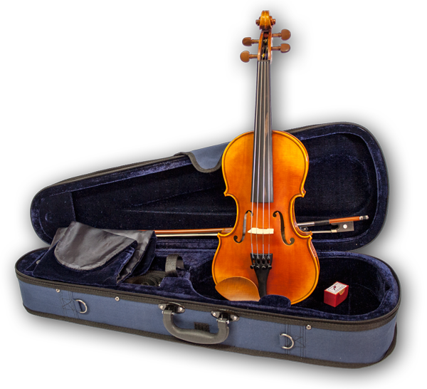 Rental Instrument Viola Set Vienna - Viola (600x546), Png Download