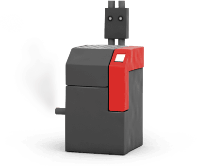 Prix D Une Chaudiere A Condensation - Chaudière À Condensation Fioul (435x345), Png Download