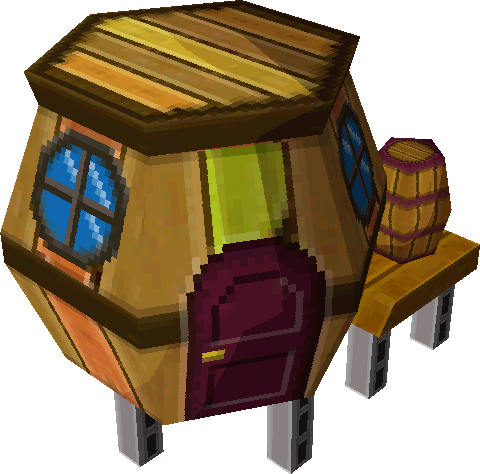 Barrel Shack - Portable Network Graphics (480x474), Png Download