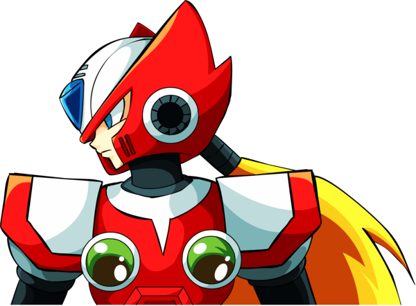 Megaman X Zero Png - Zero Megaman Png (600x442), Png Download
