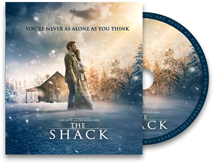 Resource Dvd - Shack By William P. Young (1000x1000), Png Download