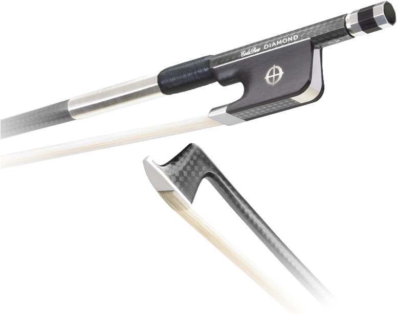 Codabow Diamond Sx Viola Bow (full Size) (875x625), Png Download