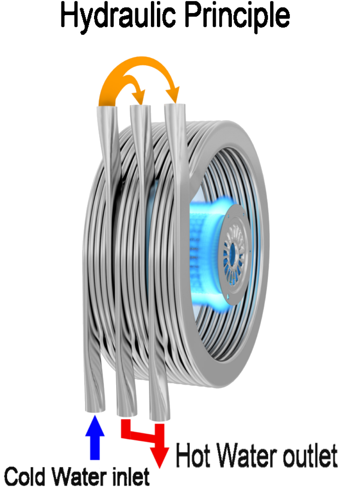 The Water Vapour Suspended In The Fumes Condenses On - Condensation (702x1024), Png Download