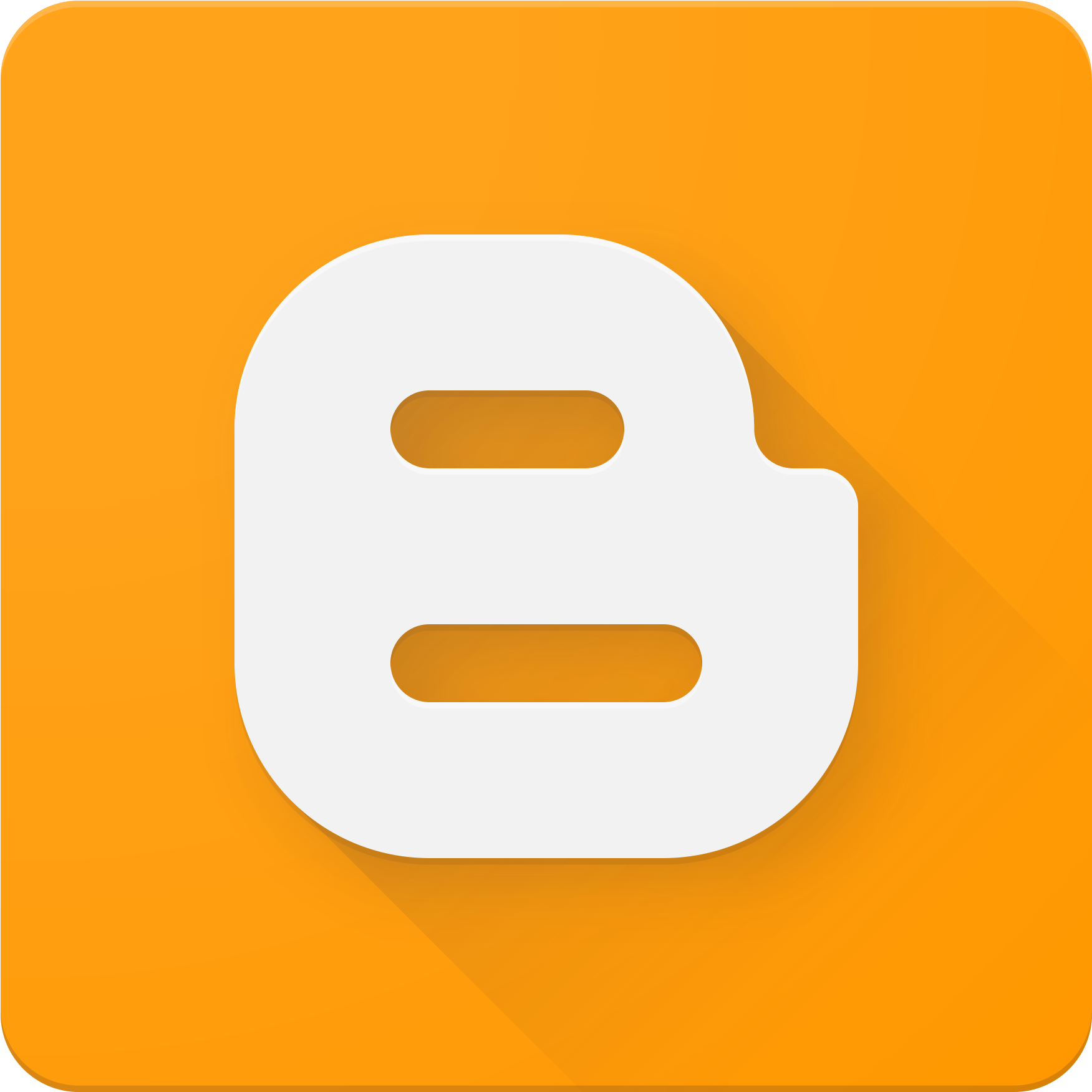 Open - Blogger Icon (2000x2000), Png Download