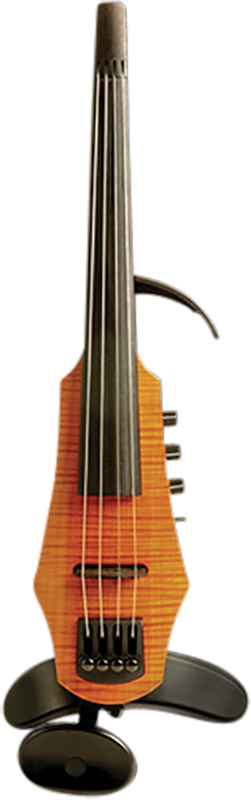 Ns Design Cr4 Violin 4-string Electric Violin Amber (251x800), Png Download
