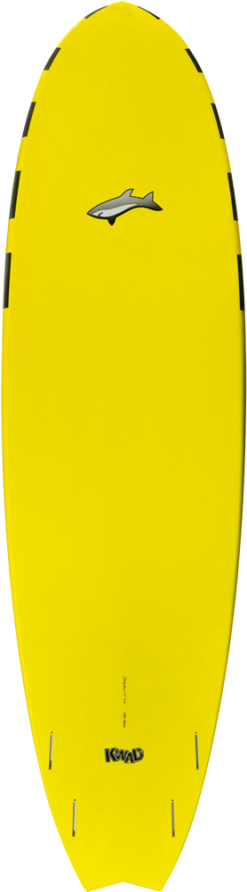 Kwad - Surfboard (1000x1000), Png Download