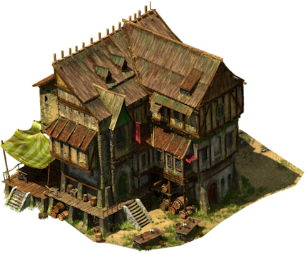 Tavern Lvl 11-15 - Drawing (429x356), Png Download