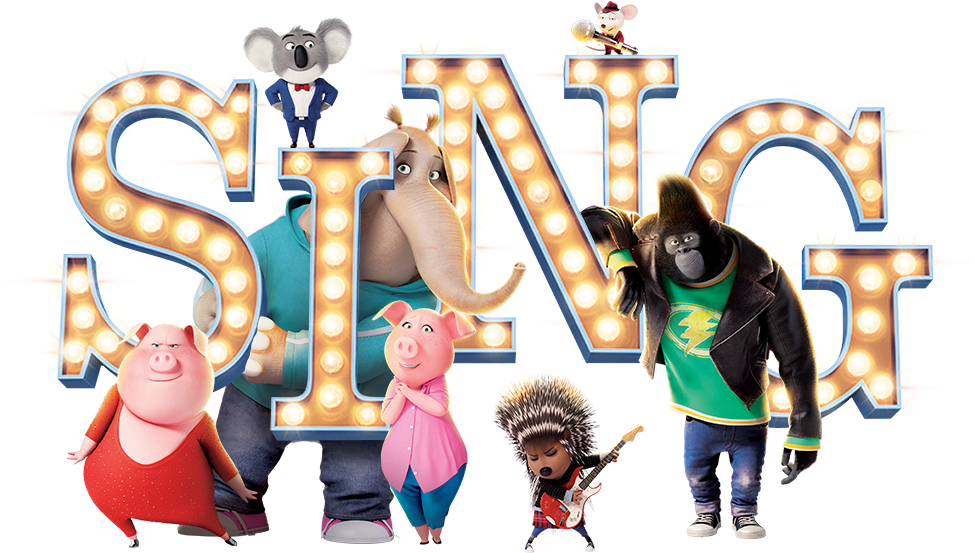 Download Sing Movie Characters Png Clipart Royalty Free Library Jody