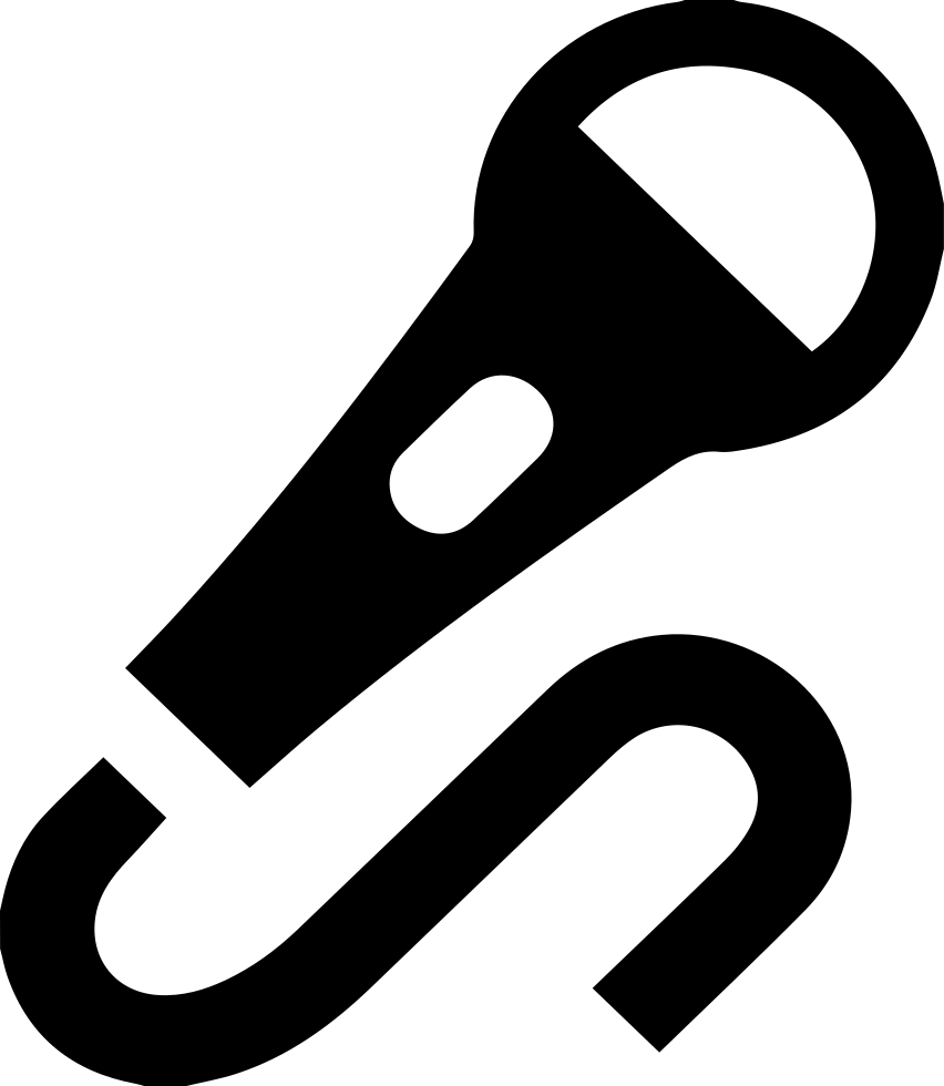 Png File - Android Microphone Icon (852x980), Png Download