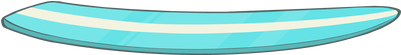 Surfboard (400x400), Png Download