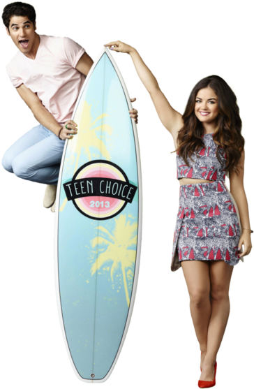 Share This Image - Teen Choice Awards 2013 (384x600), Png Download