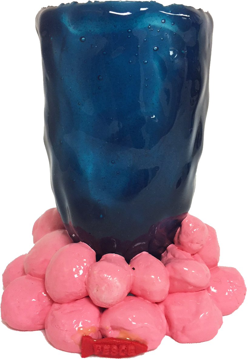 Pesce-pink V=1508180797 - Gaetano Pesce Vase Buy (1224x1632), Png Download
