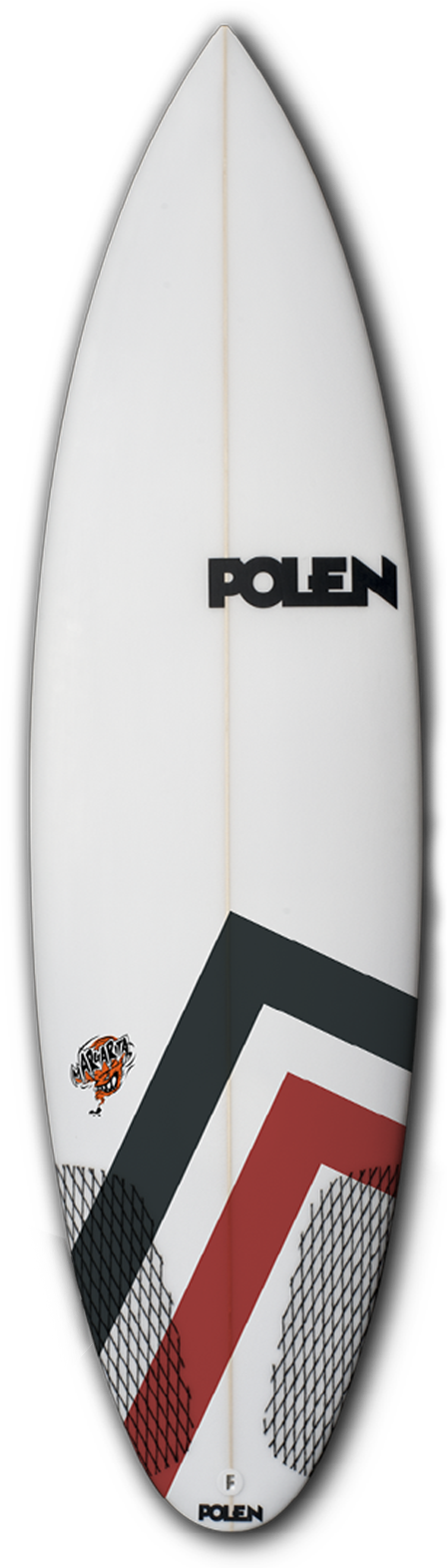 Margarita Surfboard Model - Polen Surfboards (700x1600), Png Download