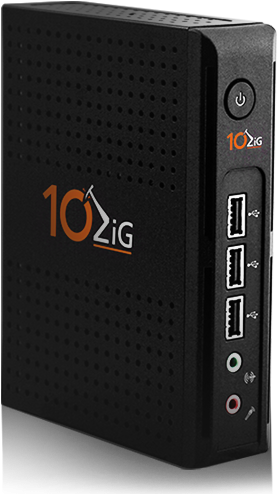 4448 Series Zero Client - Tenzing Thin Client (600x520), Png Download