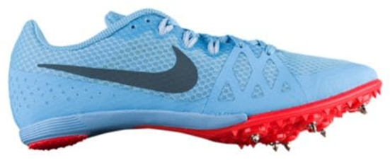 Picture Of Nike Women's Zoom Rival Md 8 Track Spike - Shoe (550x383), Png Download