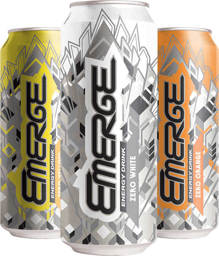 Emerge Stimulation Drink (700x820), Png Download