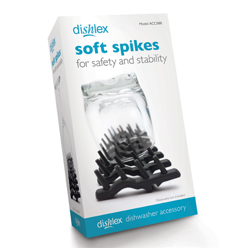 Dishlex Soft Spikes To Protect Your Glasses - Dishlex Soft Spike Acc088 (800x500), Png Download
