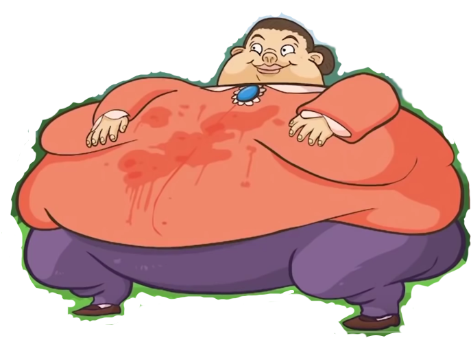 File Size - Fat Mama (720x491), Png Download