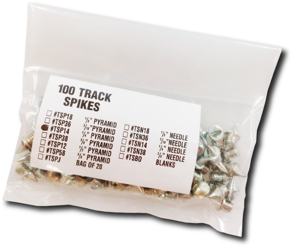 Track Spikes In Bulk Track Spikes (1024x845), Png Download