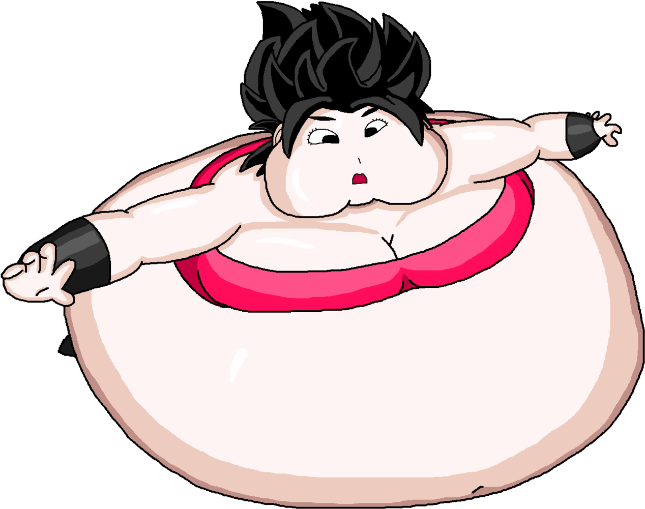 View Samegoogleiqdbsaucenao Canon Fat , - Caulifla Gorda (1280x1017), Png Download