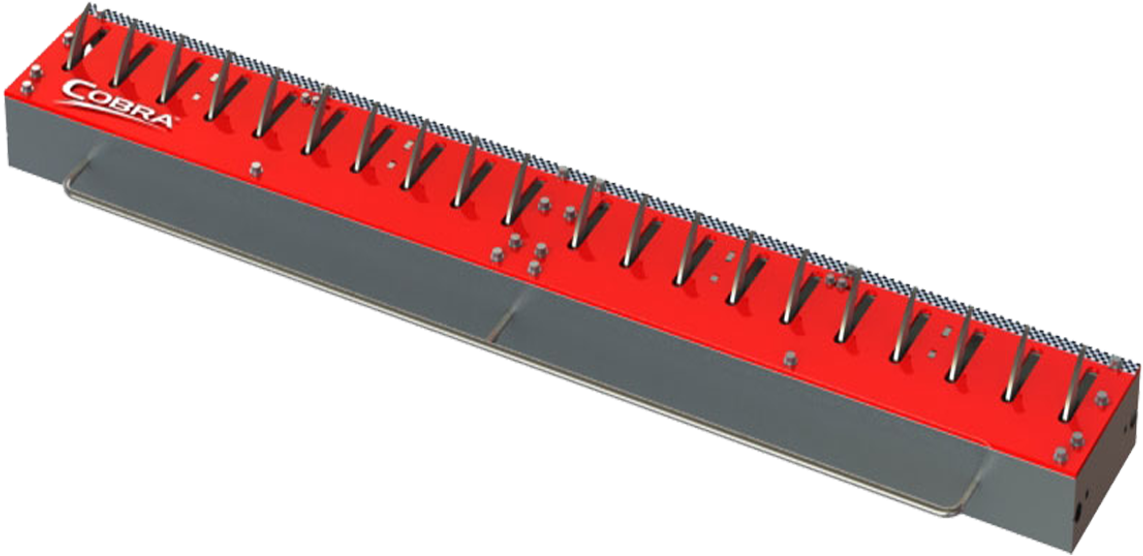 11600c 11600p,11610c 11610p Cobra 6' In-ground Spikes - Traffic (1240x1240), Png Download