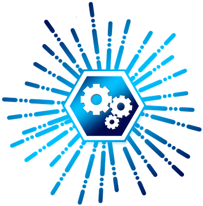 Icon, Star, Gears, Work, Team, Together, Force - Icon (640x426), Png Download