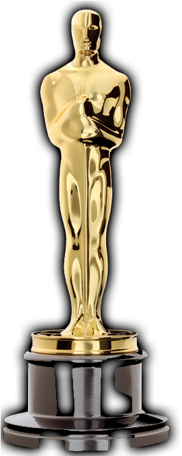 Premio Oscar Png - 80 Years Of The Oscar (288x665), Png Download