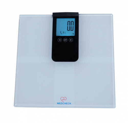 Body Fat Scale - Bathroom Scale (500x479), Png Download