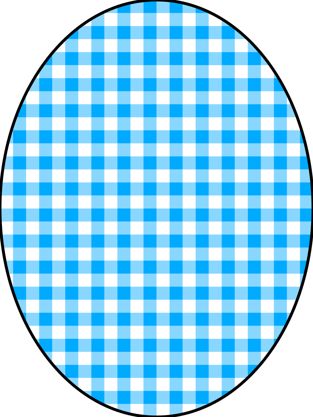 Pattern Checkered Vichy 04 Blue - Vichy Pattern (1000x1333), Png Download