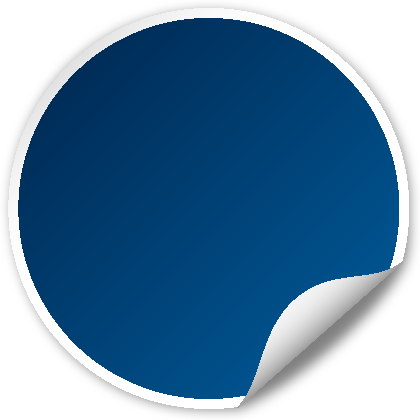 Circle Seal Navy Blue - Clat (420x420), Png Download