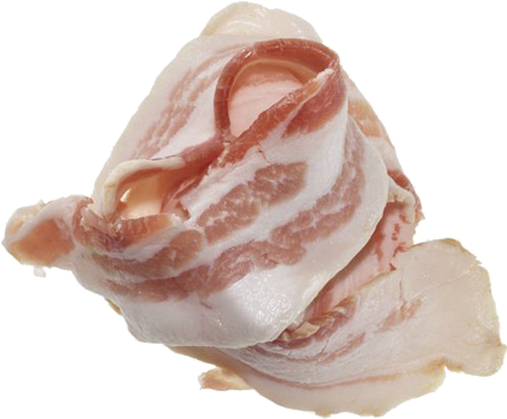Bacon - Pork Fat Png (536x536), Png Download