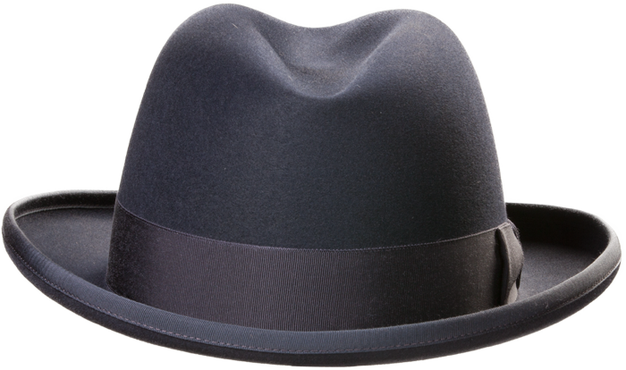 Homburg Hat (700x414), Png Download