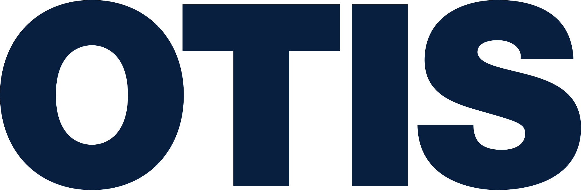 Navy - Otis Logo (2000x654), Png Download
