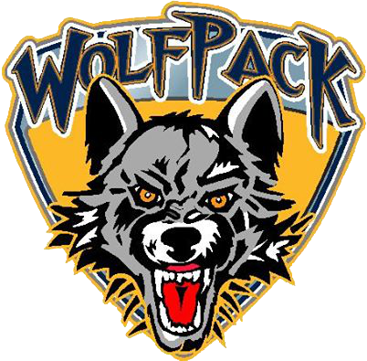Wolfpack-badge - Wapato High School Logo (402x395), Png Download