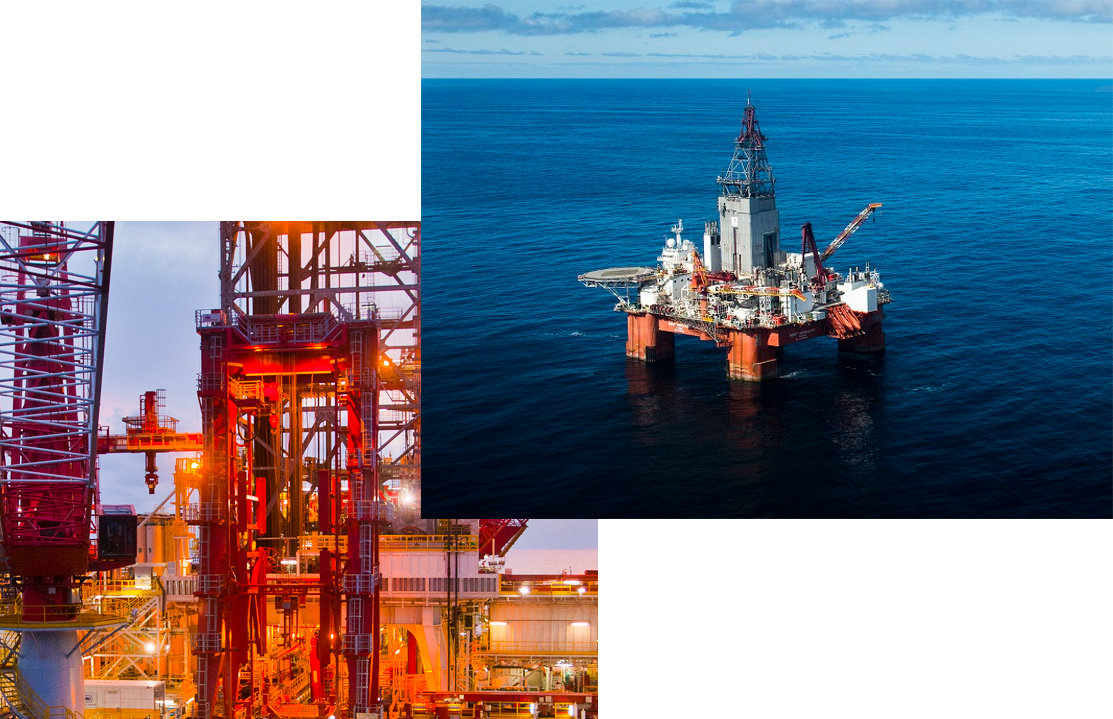 From Shallow To Ultra-deep Water, In Both Harsh And (1113x719), Png Download