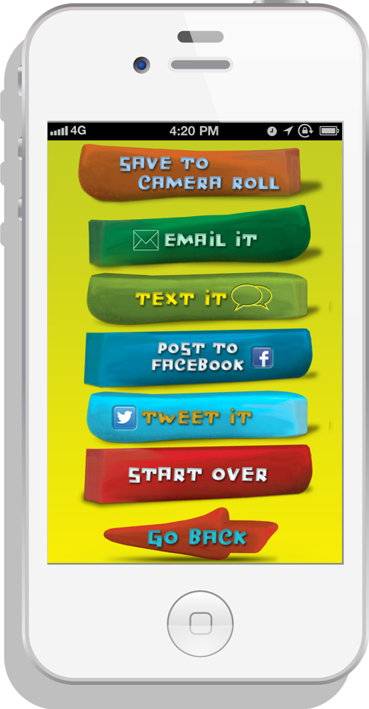 Gumby ' - Game Engine (520x1000), Png Download