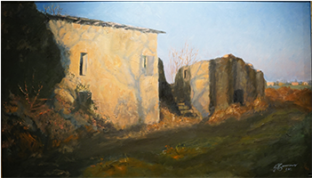 6 / - Painting (350x350), Png Download