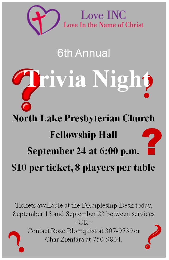 Trivia - Love Inc (887x1142), Png Download