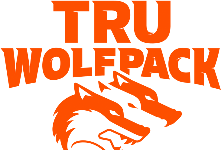 After A 'sneak Peak' To Their Athletes On Thursday - Thompson Rivers University Wolfpack (800x533), Png Download