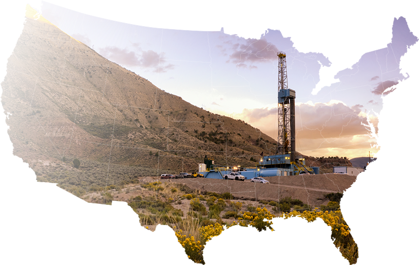 Oil Rig Worker - United States Of America (850x576), Png Download