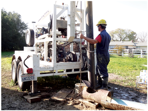 Life Water Well Drilling (720x546), Png Download