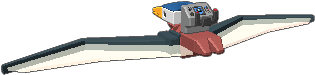 By Gumby Vs Domo - Monoplane (768x768), Png Download