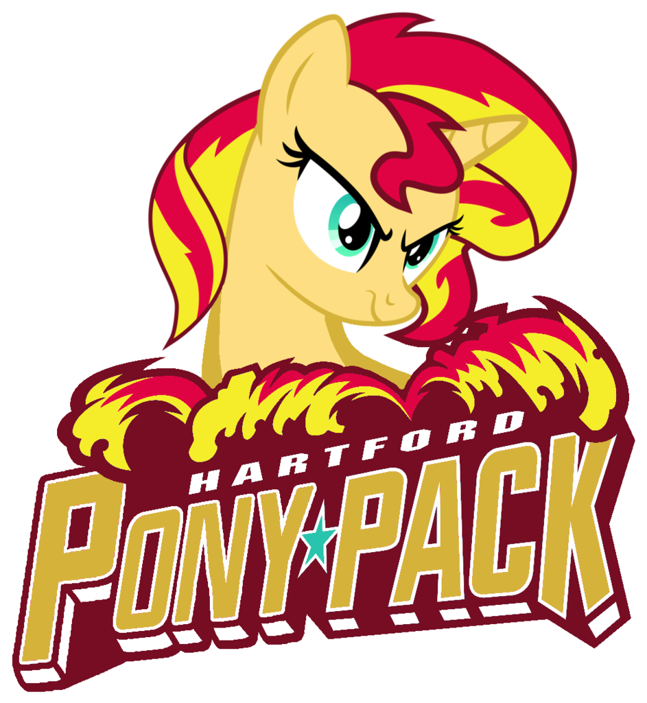 Lyraheartstrngs, Equestria Girls, Hartford Wolf Pack, - Wolfpack Ahl (1024x1024), Png Download