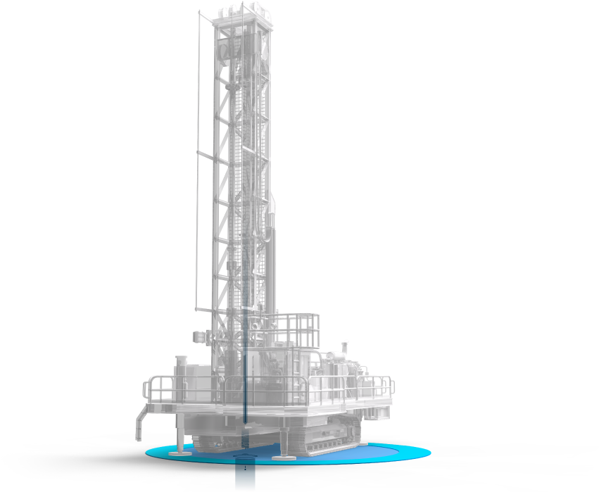 Drills Are Guided To Hole Coordinates Within The Drill - Tower (1600x700), Png Download
