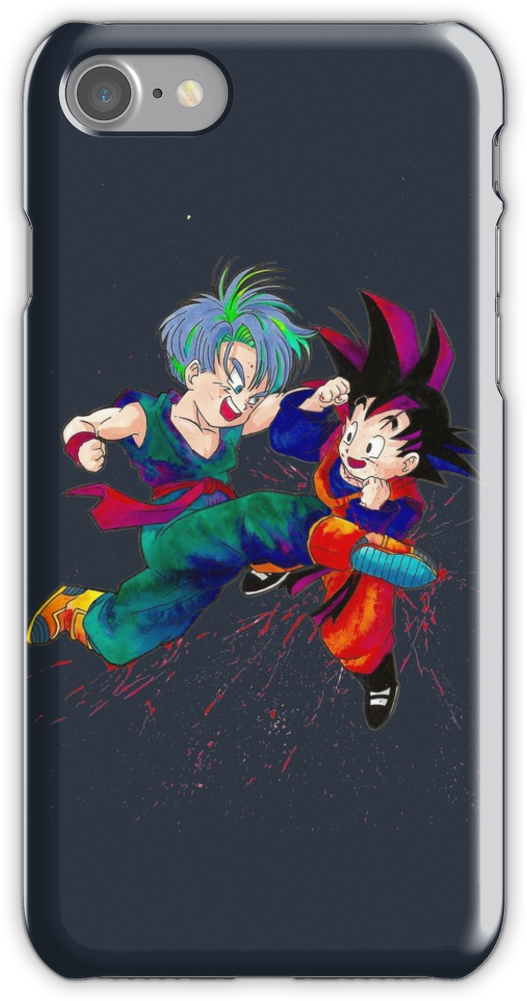 Trunks Vs Goten - Iphone (750x1000), Png Download