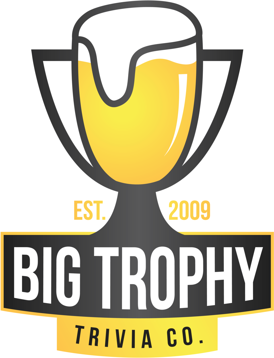 Trivia - Big Trophy Trivia (1000x1285), Png Download