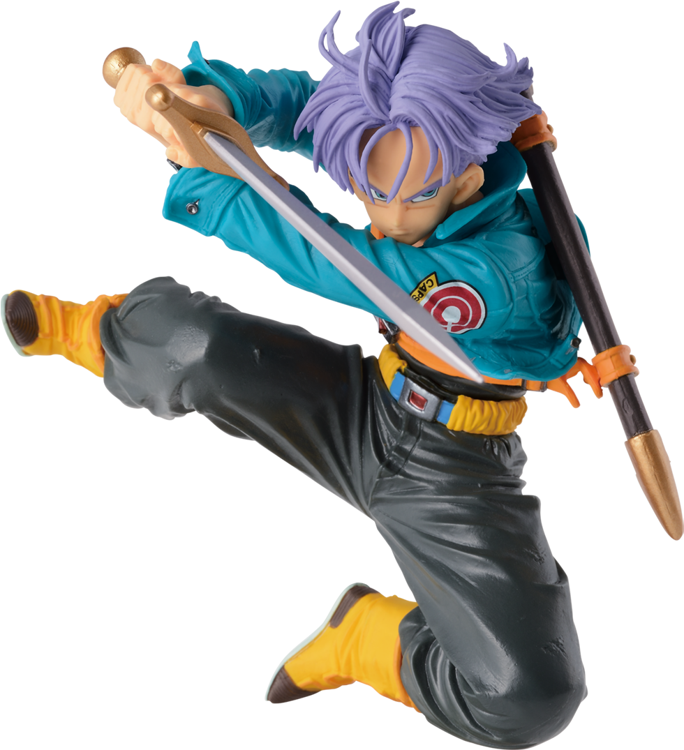 Trunks - Trunks Scultures 4 Banpresto (1000x1250), Png Download