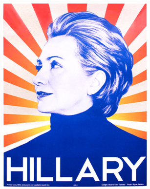 Hillary Clinton Shower Curtain (360x480), Png Download