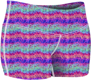 “lovers Rain Night” Shorts - Drawing (350x350), Png Download